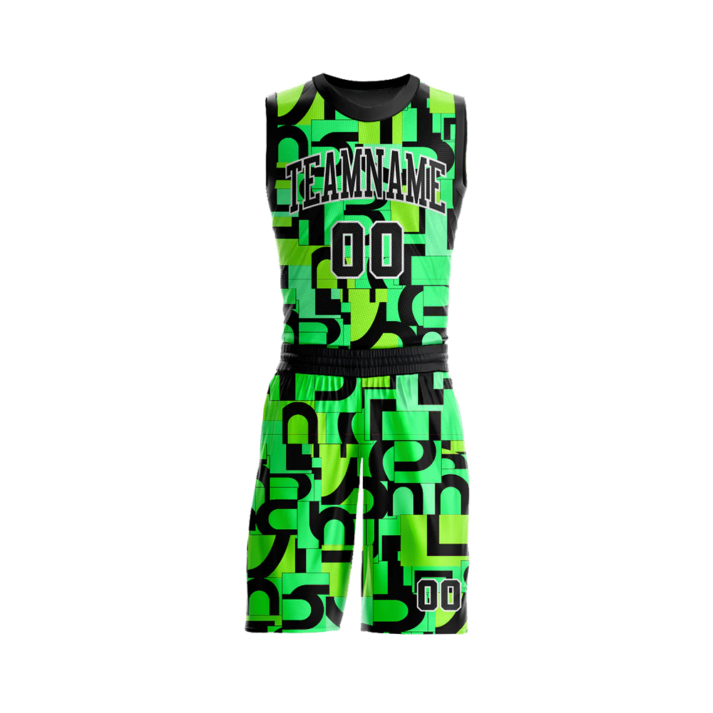 Sublimation Basketball Uniform